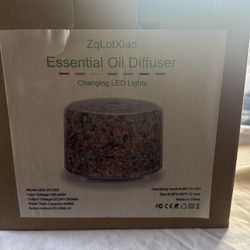 Essential Oil Diffuser NEW