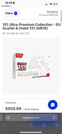 Pokemon 151 UPC Case