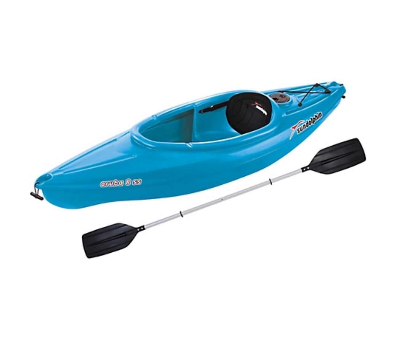 2 kayaks Sun Dolphin 8 ft. Aruba SS Kayak, Ocean, Paddle Included