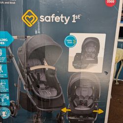 Safety 1st  Slide 6 In 1 Travel System 