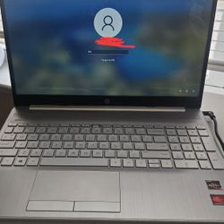 HP Laptop & Wireless Mouse