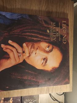 Bob Marley And The Wailers Vinyl RECORD