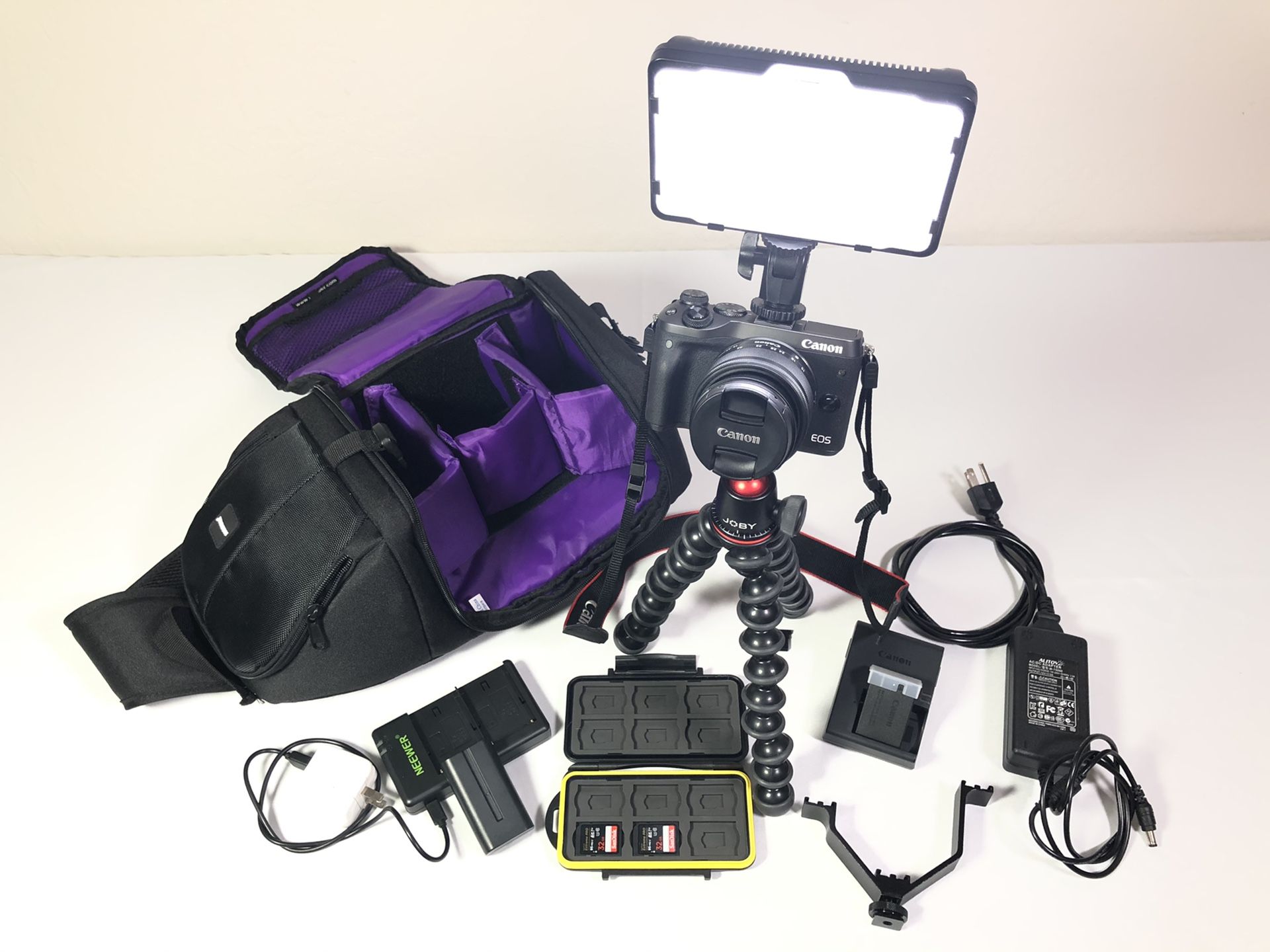 *** Complete Canon EOS M6 Photography Rig ***