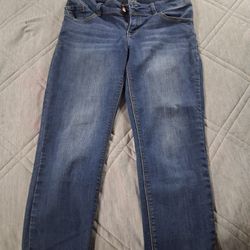 Capri Denim Jeans