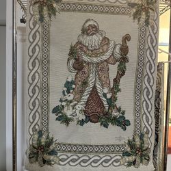 Antique Christmas Banner 36” x 26”