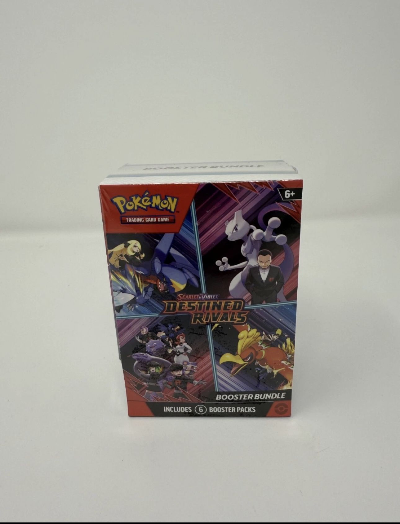 Pokemon Destined Rivals Booster Bundle