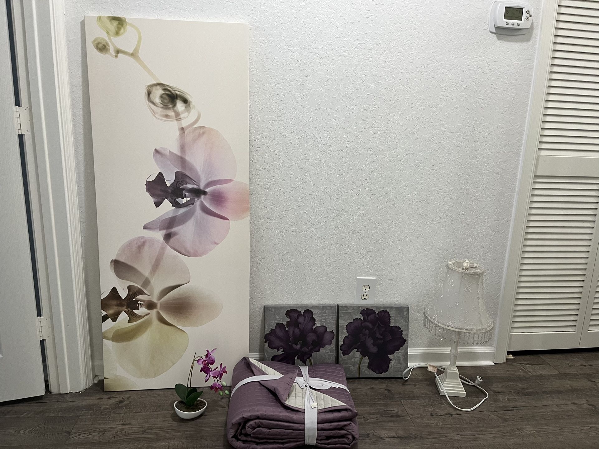 Pictures/lamp/blanket