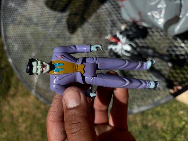 Joker DC Villains Vintage Action Figure