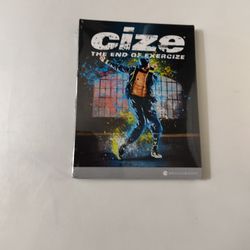Cize The End Of Exercise Dance DVD For Sale 