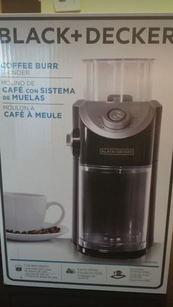Black and decker Coffee grinder brand new!