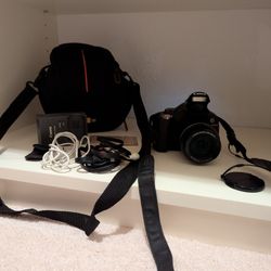 Canon Power Shot SX30 IS Ultrasonic Camera & 2GB SD Card