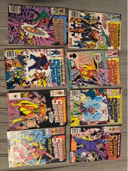 Marvel & DC Comic Book Collection – 36 Comics