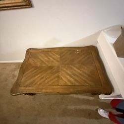 Wood Coffee Table 