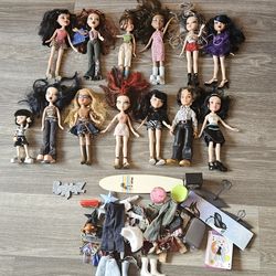 Bratz doll's