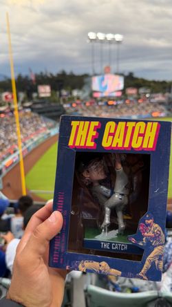 Dodgers bobblehead CATCH