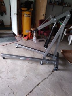 1 ton cherry picker. New