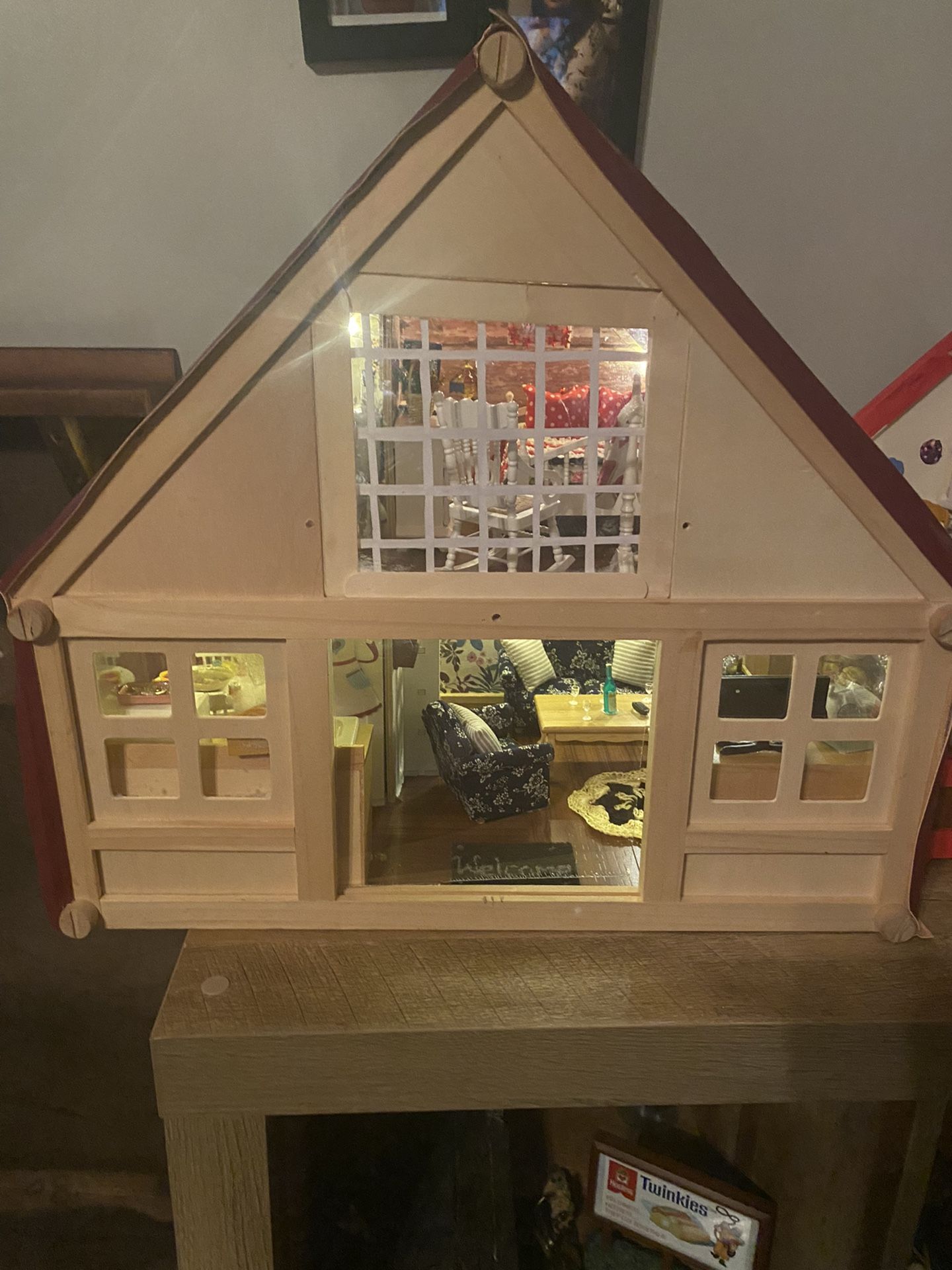 1:12 Miniature Doll House 