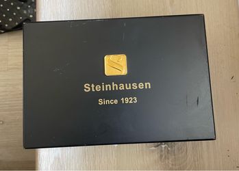 New Steinhausen Classic TW381G Men's Automatic Triple Date Moon Phase Watch Set