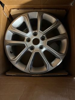 Jeep Cherokee Aluminum Alloy Rim