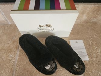 Coach Slippers