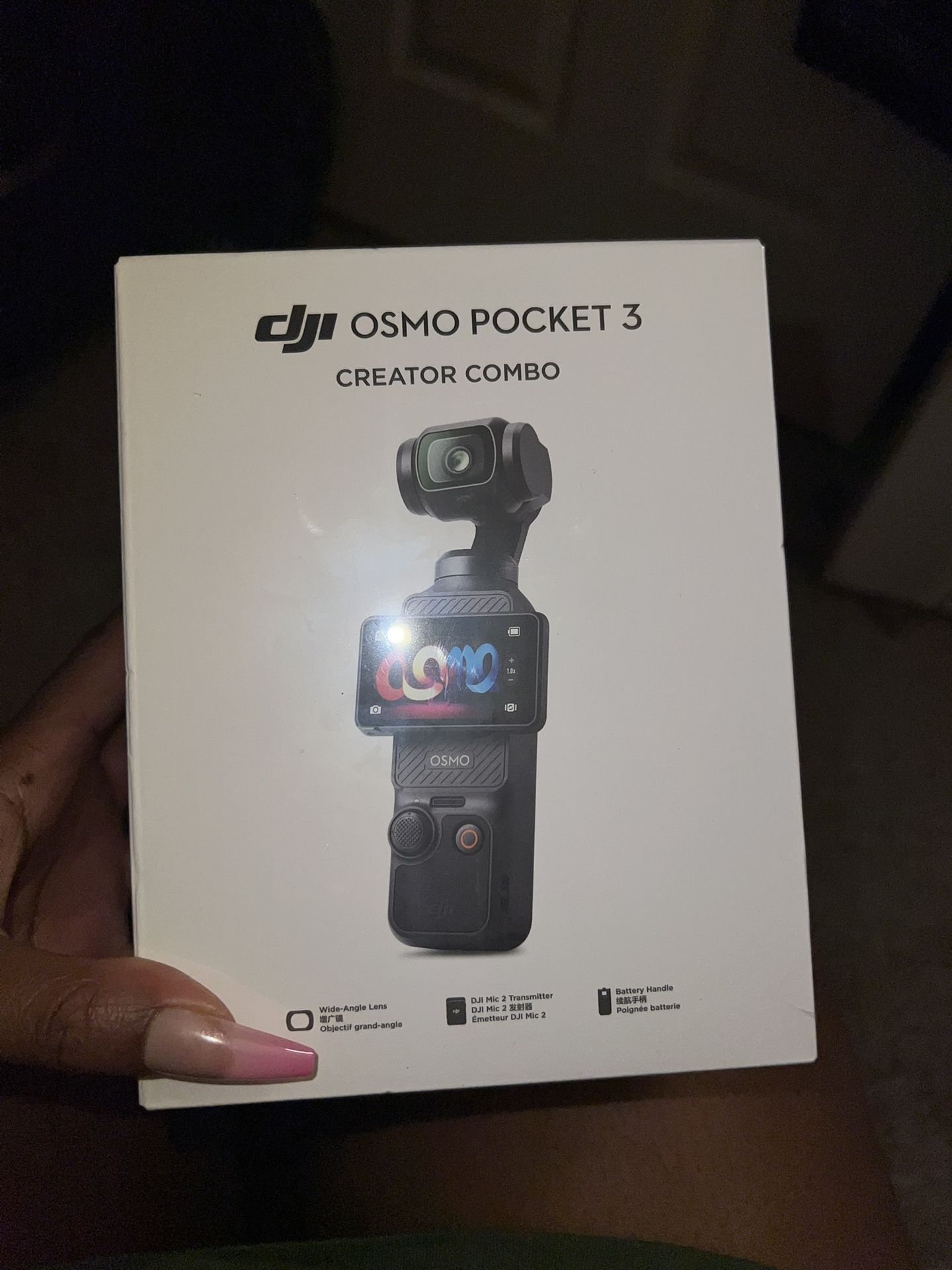 Dji Osmo Pocket 3