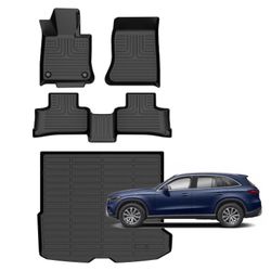 Mercedes-Benz GLC 300 / GLC 350e / GLC 43 AMG Floor Mats & Cargo Liner 2023-2026 | Custom Fit All-We