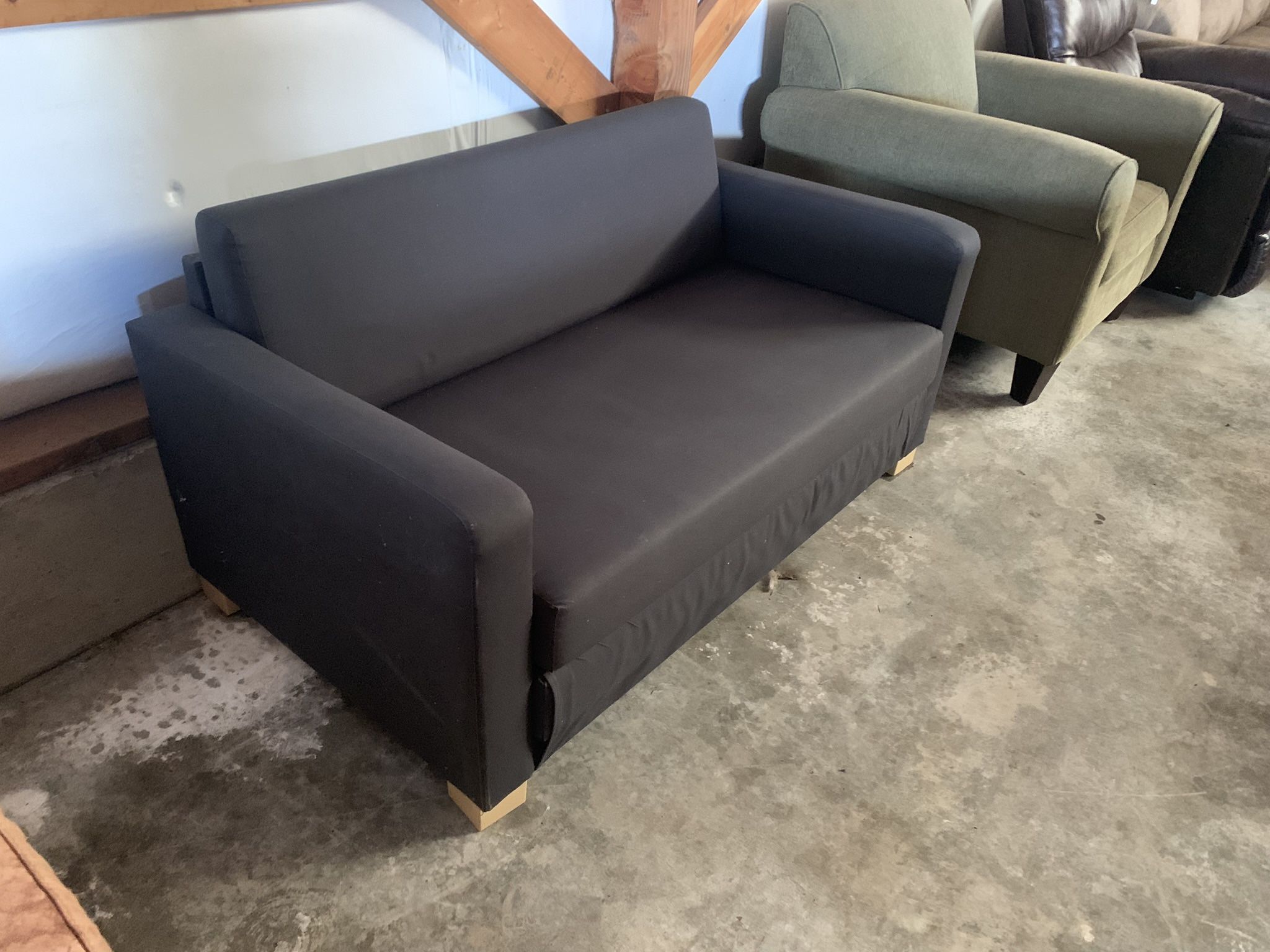 Grey Kids Loveseat Pullout Couch “WE DELIVER”
