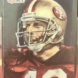 1991 Pro Set (All-NFC Team) Joe Montana #387 - Good Condition 
