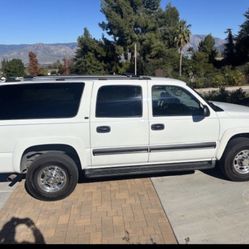 2001 Chevrolet Suburban