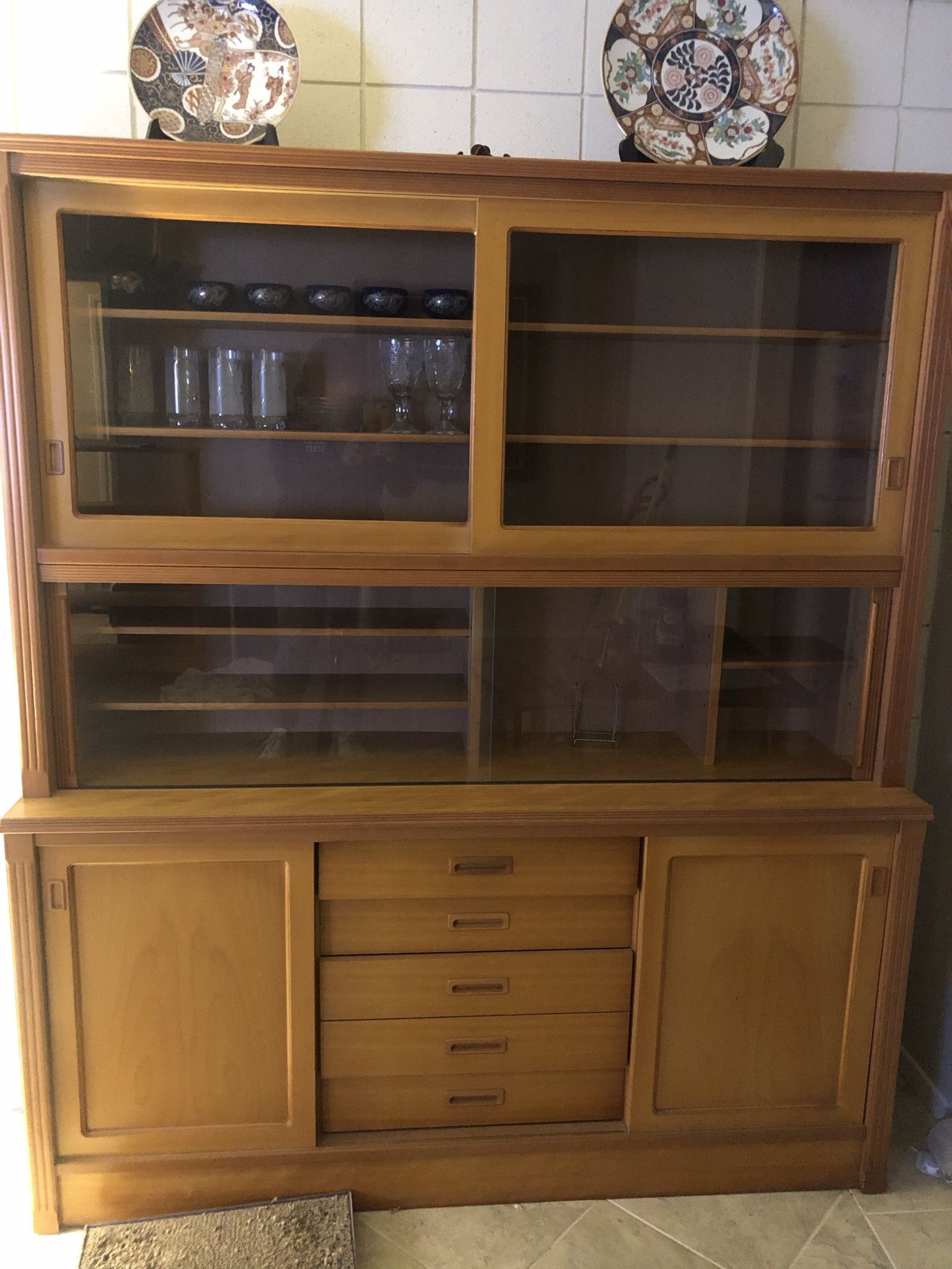 China Cabinet Customed Made