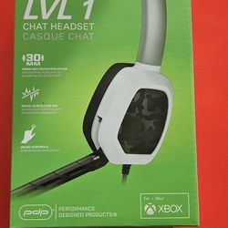 Pdp Xbox One LVL Chat Headset