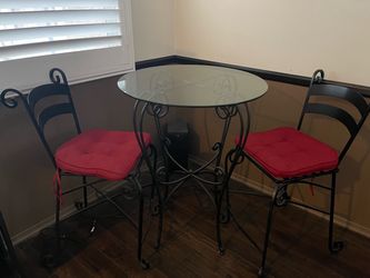 Bistro Table and 2 Chairs Set