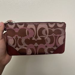 Coach Wristlets 