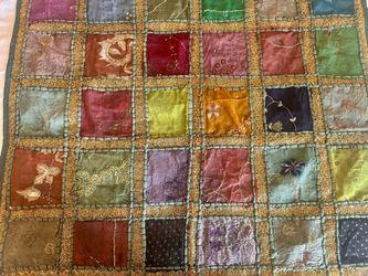 Vintage handmade tapestry