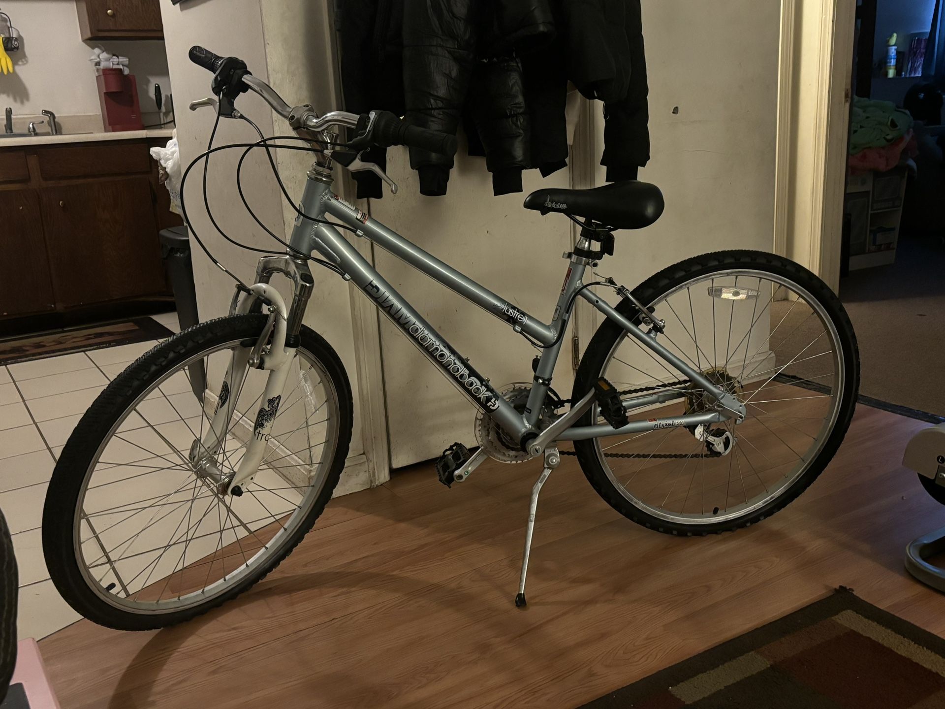 Diamondback mountain bike
