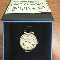 Cartier Watch 