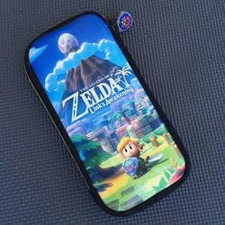 Zelda Link's Awakening Nintendo Switch Zipper Case