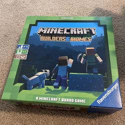 Mindcraft Board Game 