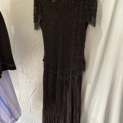 Sequined Cocktail Dress