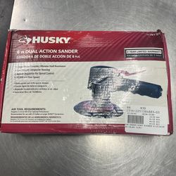 Husky Sander