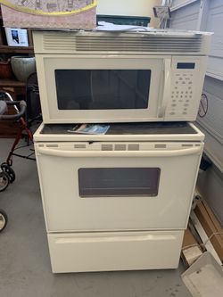 Oven And Microwave