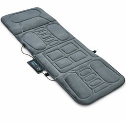 Giantex Full Body Massage Mat with Heat For Sale $34.00 50%+ OFF Retail $69.99 NEW IN BOX