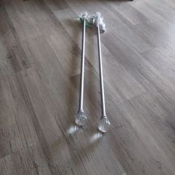 35 To 55 Metal Panel Rod Set