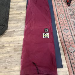 6’ 4 Surfboard Sock/Day bag (Green Fuz)