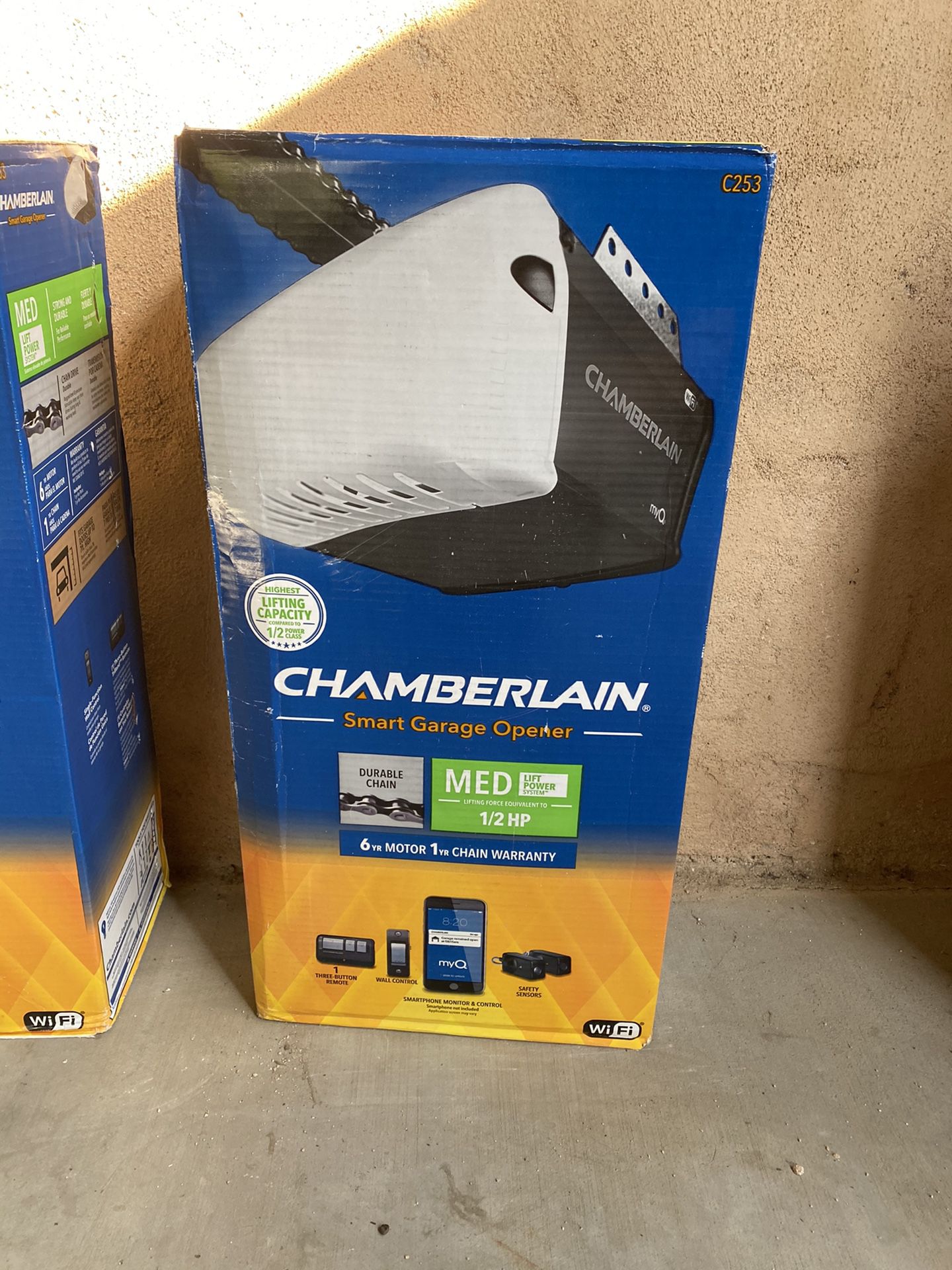 Chamberlain 1/2 HP Smart Garage Door Opener