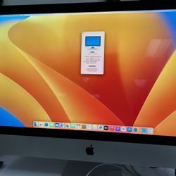 27” Apple iMac 2017 3.4 I5 16GB 1tb Fusion Drive