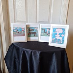 Modern Art Prints 4 Palm Springs Animal Shelter