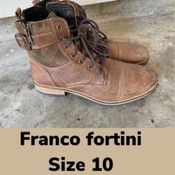 Men’s Franco fortini Boots Size 10 