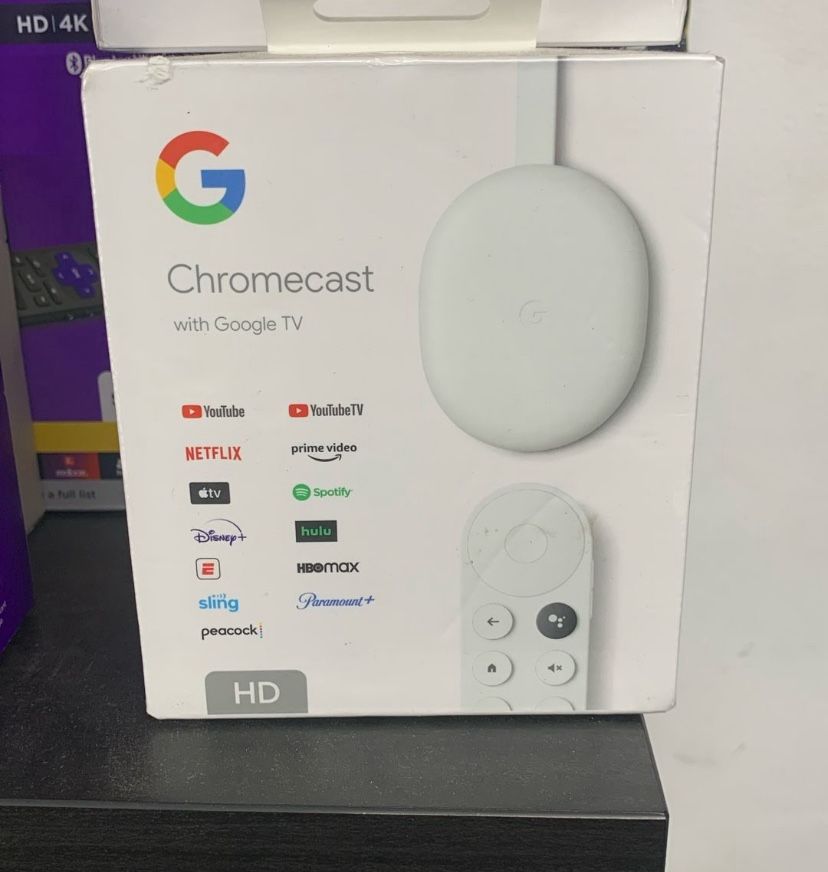 Chrome cast With Google Tv