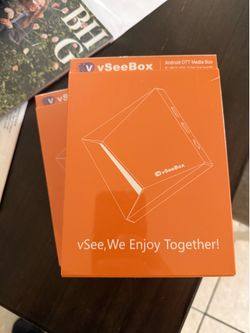 vSeeBox V6 Pro Streaming Device